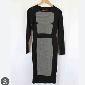 Karen Millen Knit Midi Bodycon Dress